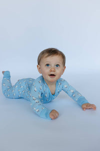 Poppy Kids Co. - Kids' Flock Zipper Romper