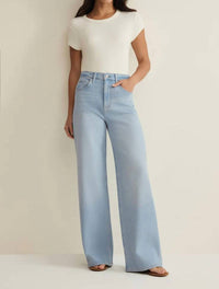 Z Supply - Nova High Rise Wide Leg Pant