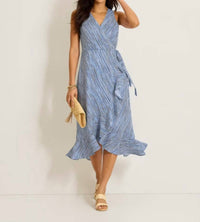 Tommy Bahama - Coastal Shores Wrap Midi Dress