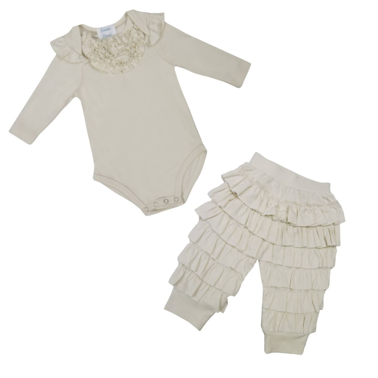 Lemon Loves Layette - 2-Piece Onesie and Pant Set