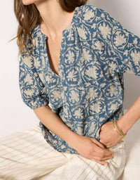 Faherty - Seacliff Blouse