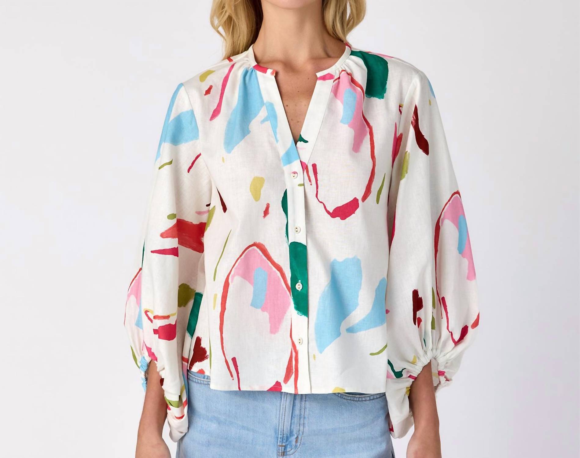 Crosby By Mollie Burch - Women's Livie Top
