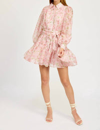 En Saison - Josette Mini Dress