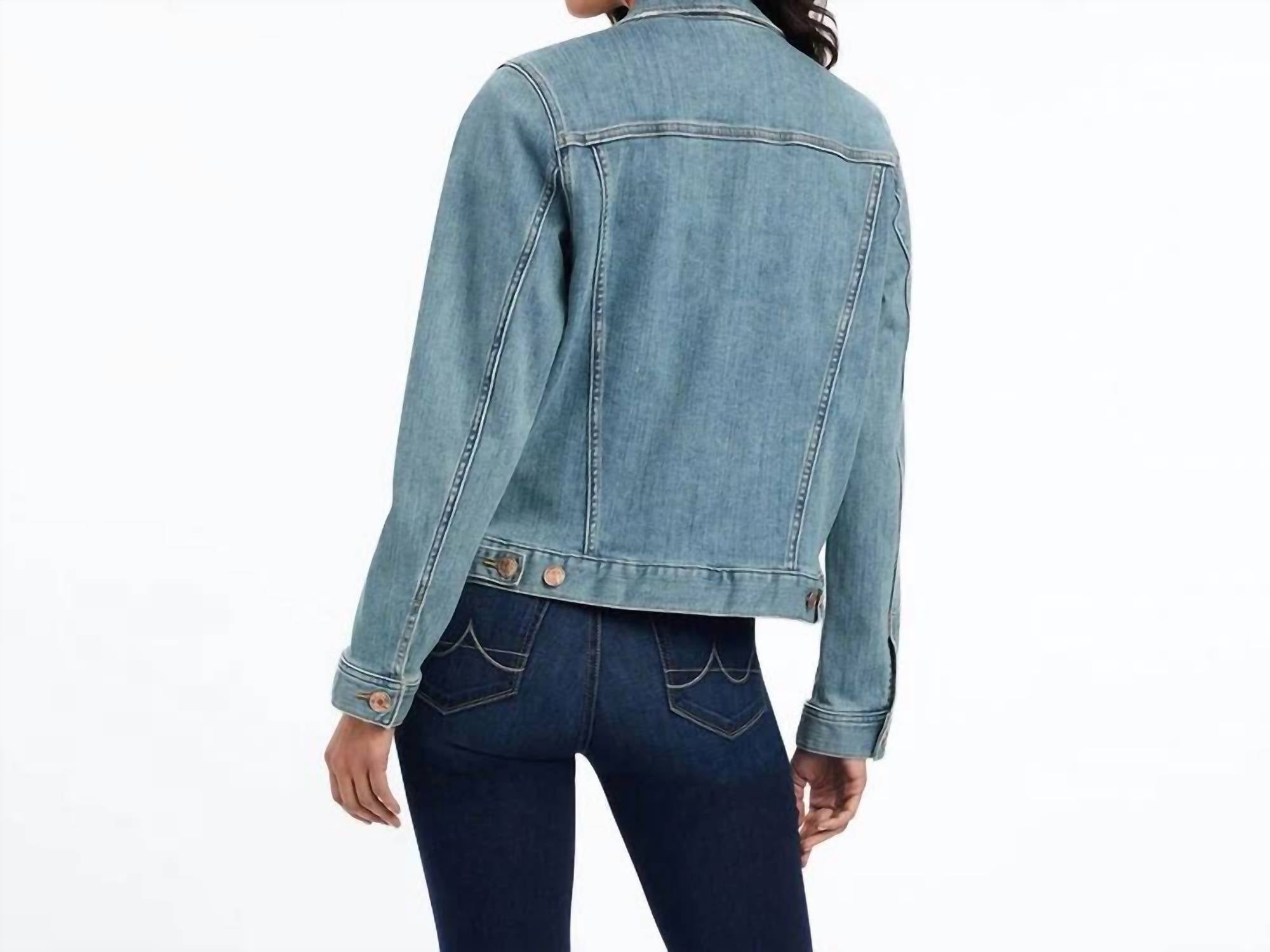 Ariat - Button Front Denim Jacket