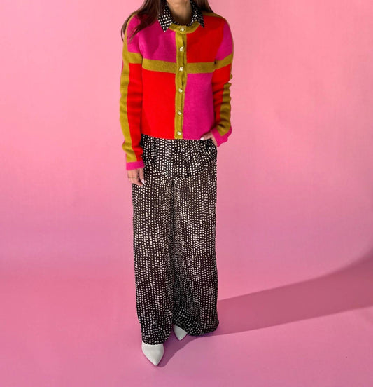 Thml - Jenna Colorblock Cardigan