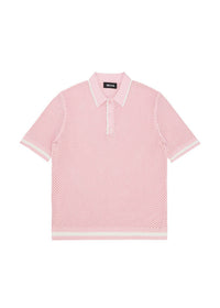 Ser.O.Ya - ZANE CROCHET POLO