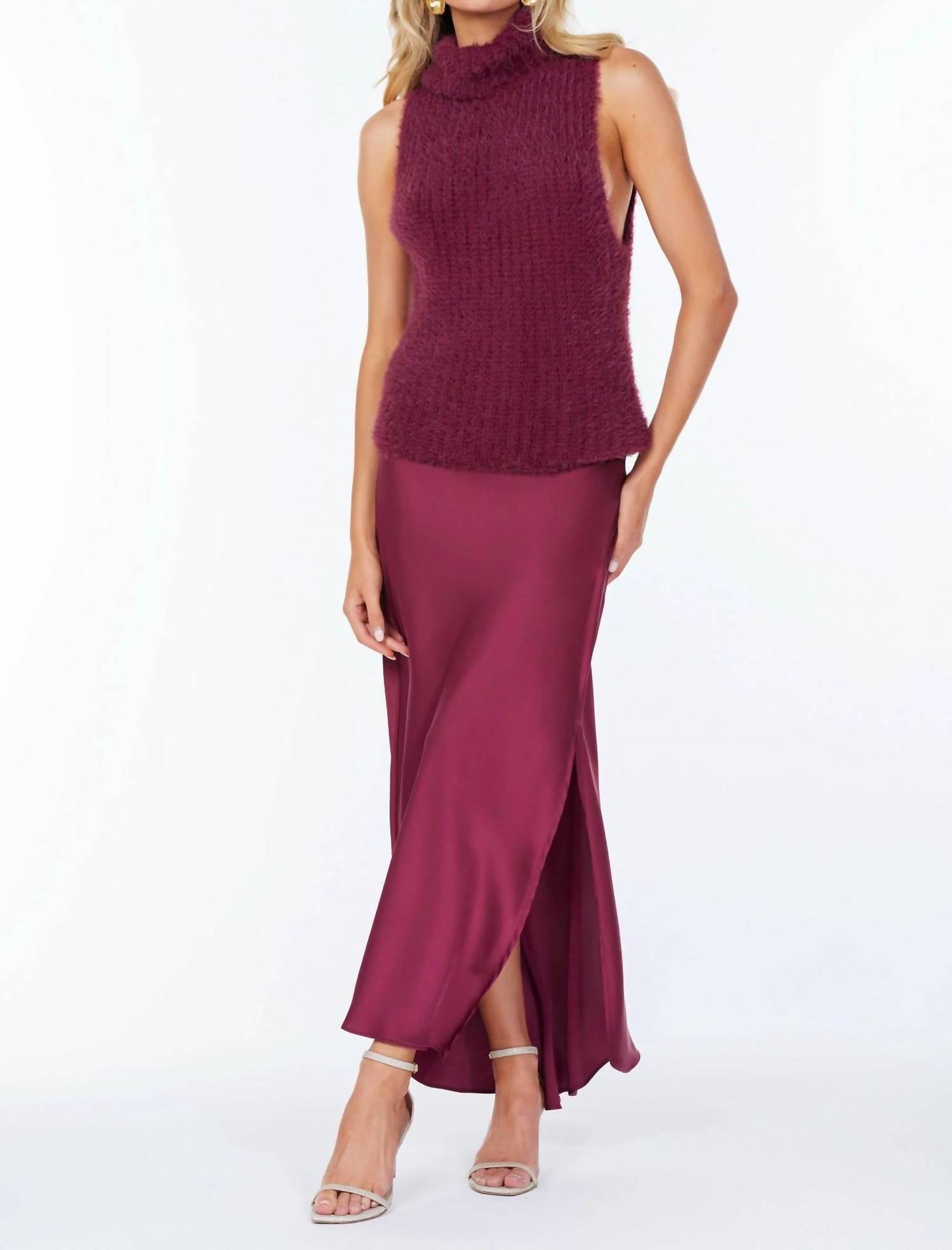 Bishop + Young - Colette Sleeveless Turtleneck Top