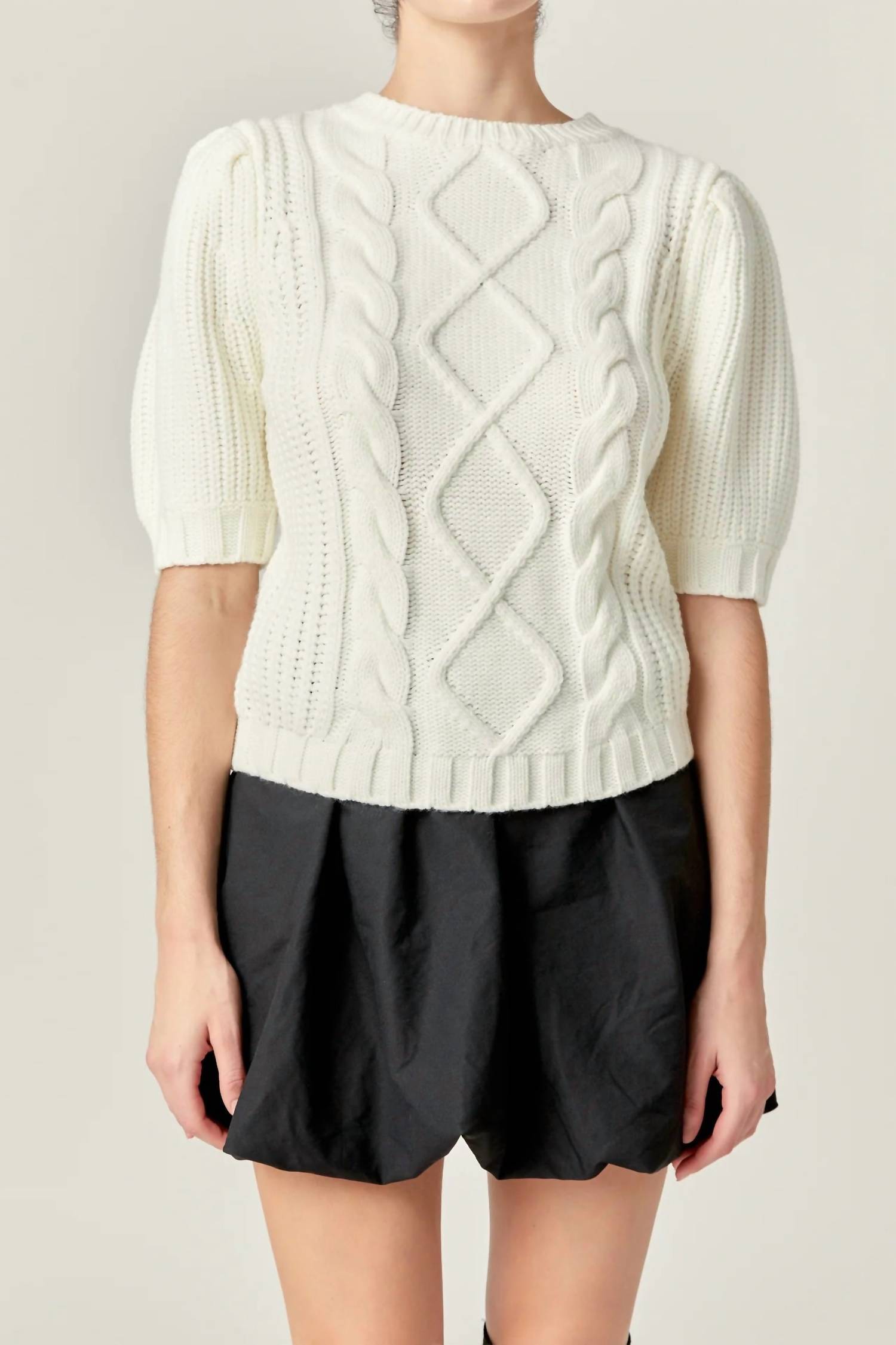 English Factory - Susie Sweater