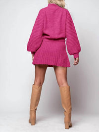 Sincerely Ours - Polyester Mini Skirt