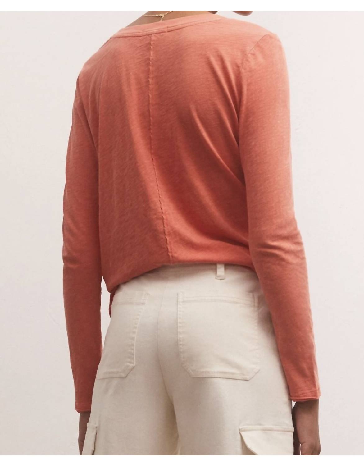 Z Supply - Dream Slub Long Sleeve Tee