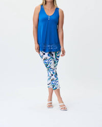 Joseph Ribkoff - Slim Mid-rise Capri Slacks