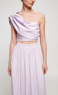 Swf - Roman One-shoulder Top