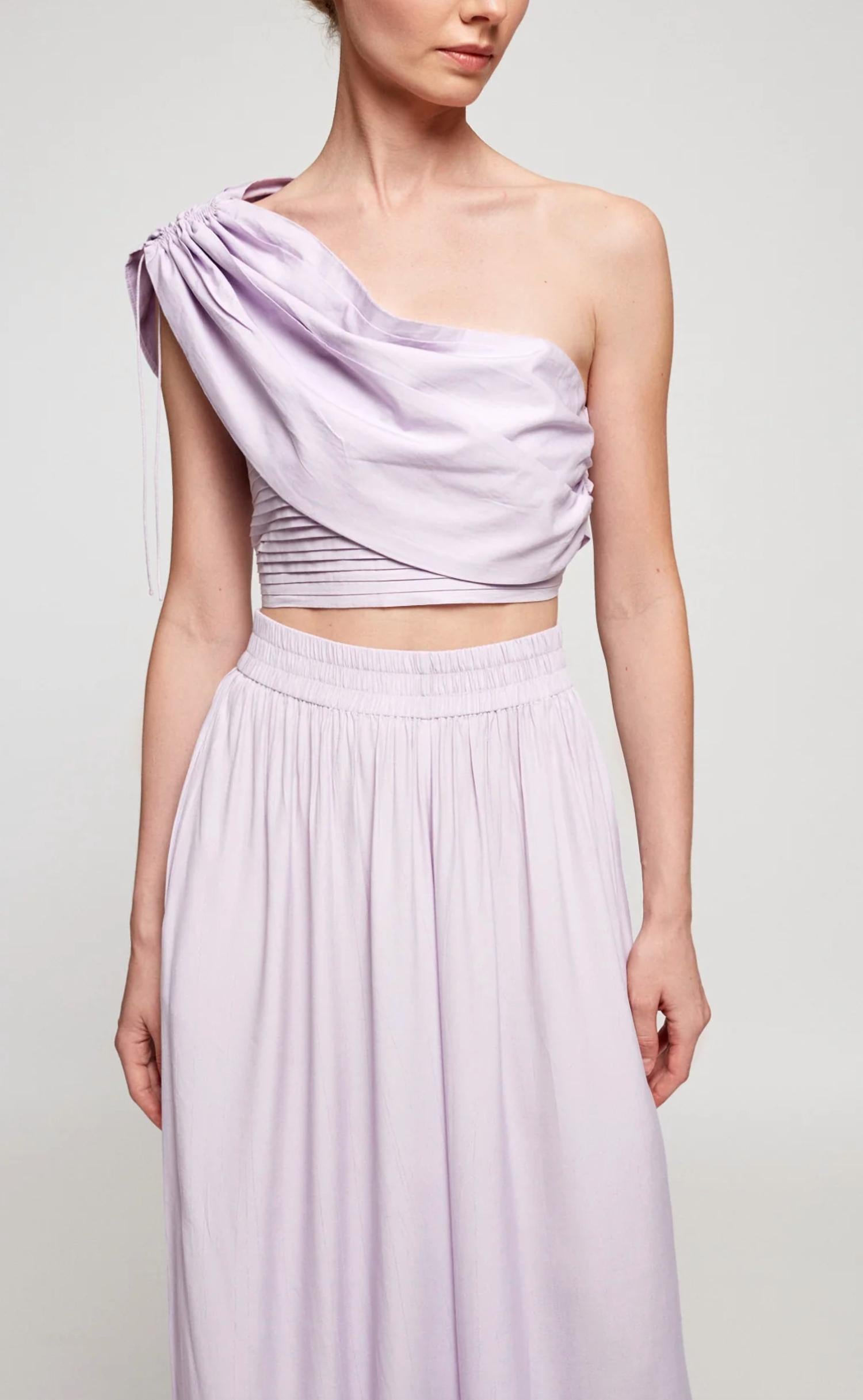 Swf - Roman One-shoulder Top