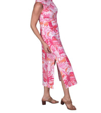 Ana Clare Emilee Maxi Shift Dress in tropics - women's dress - alternate view