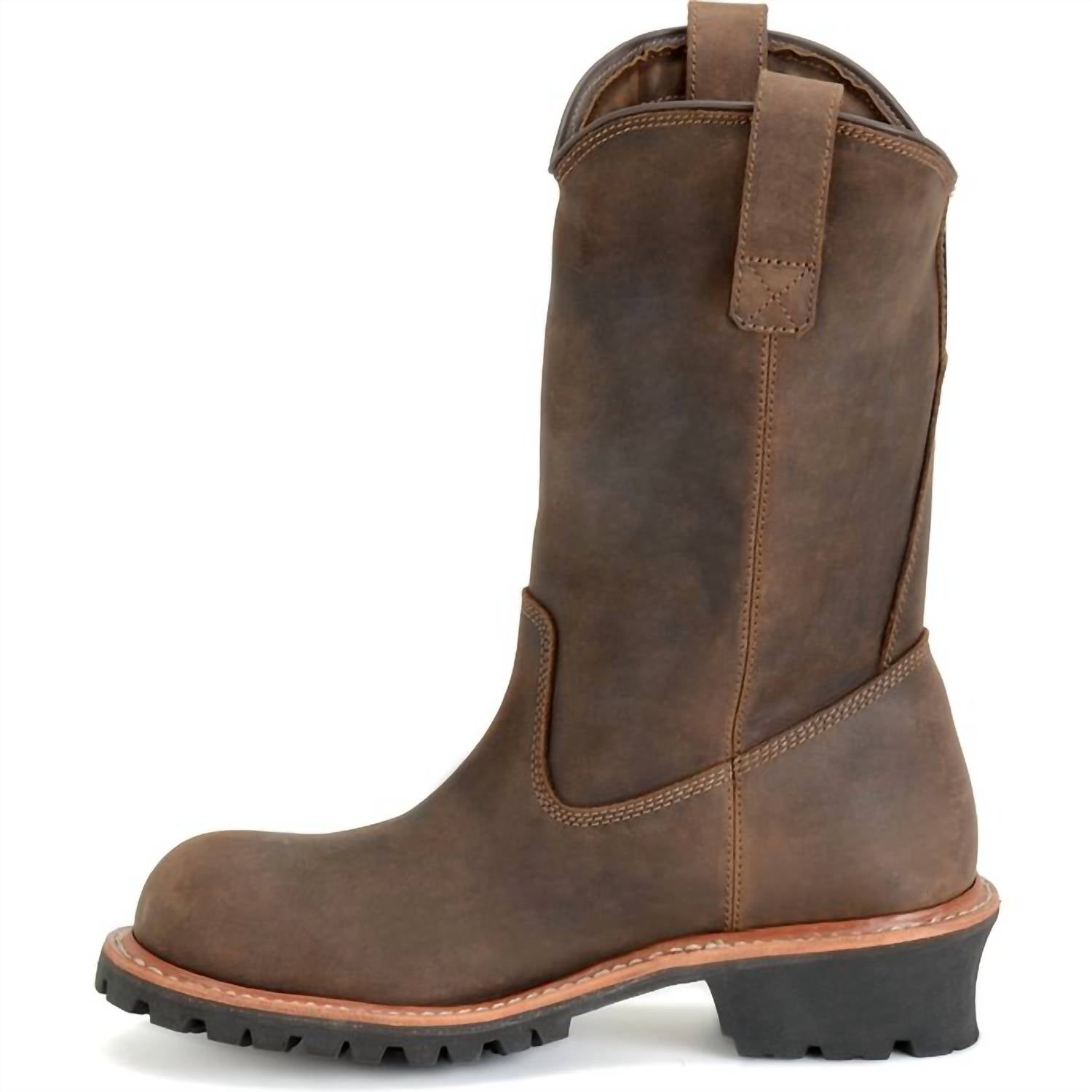 Carolina - Men’s 12” Waterproof Comp Toe Ranch Wellington Logger Boot