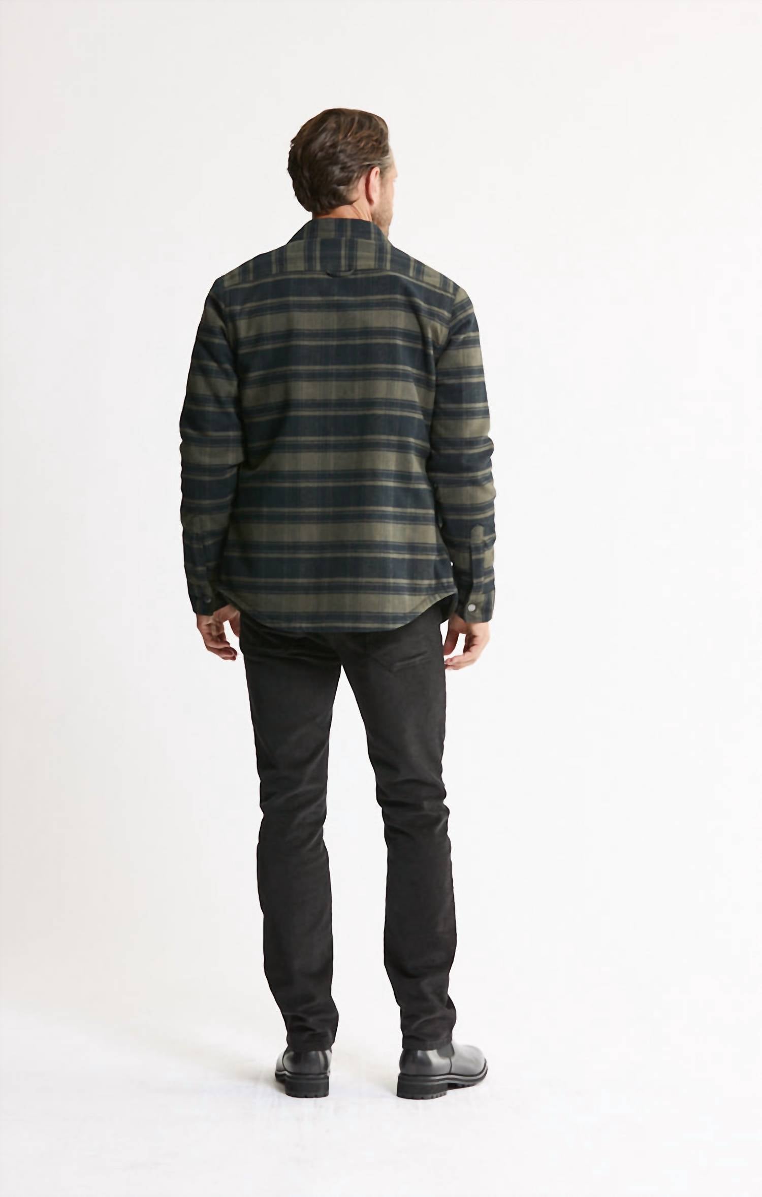 Jachs New York - Fleece Lined Ultra Brawny Overshirt