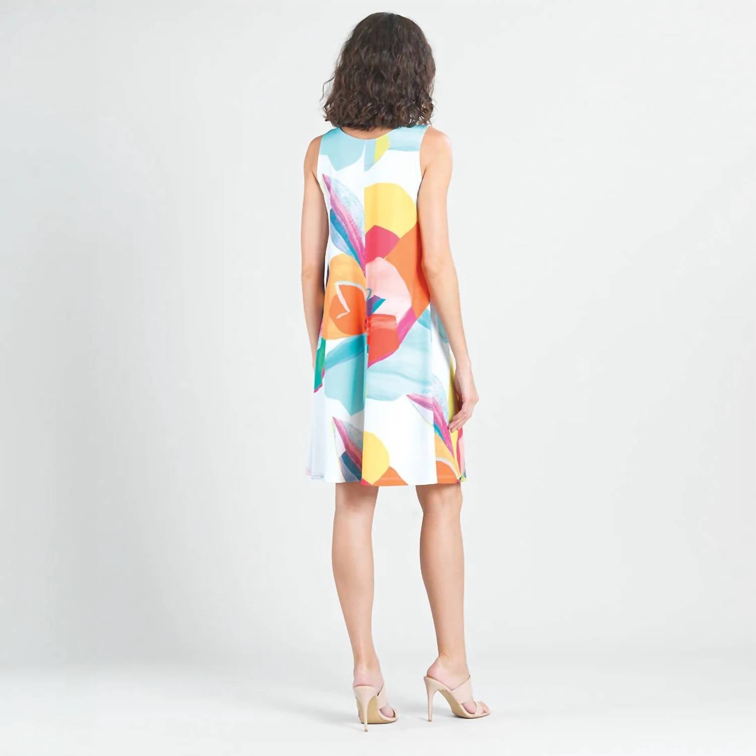 Clara Sun Woo - Floral Print Swing Dress