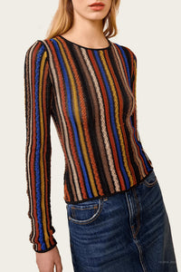 Ulla Johnson - Ardith Knit Long Sleeve Top