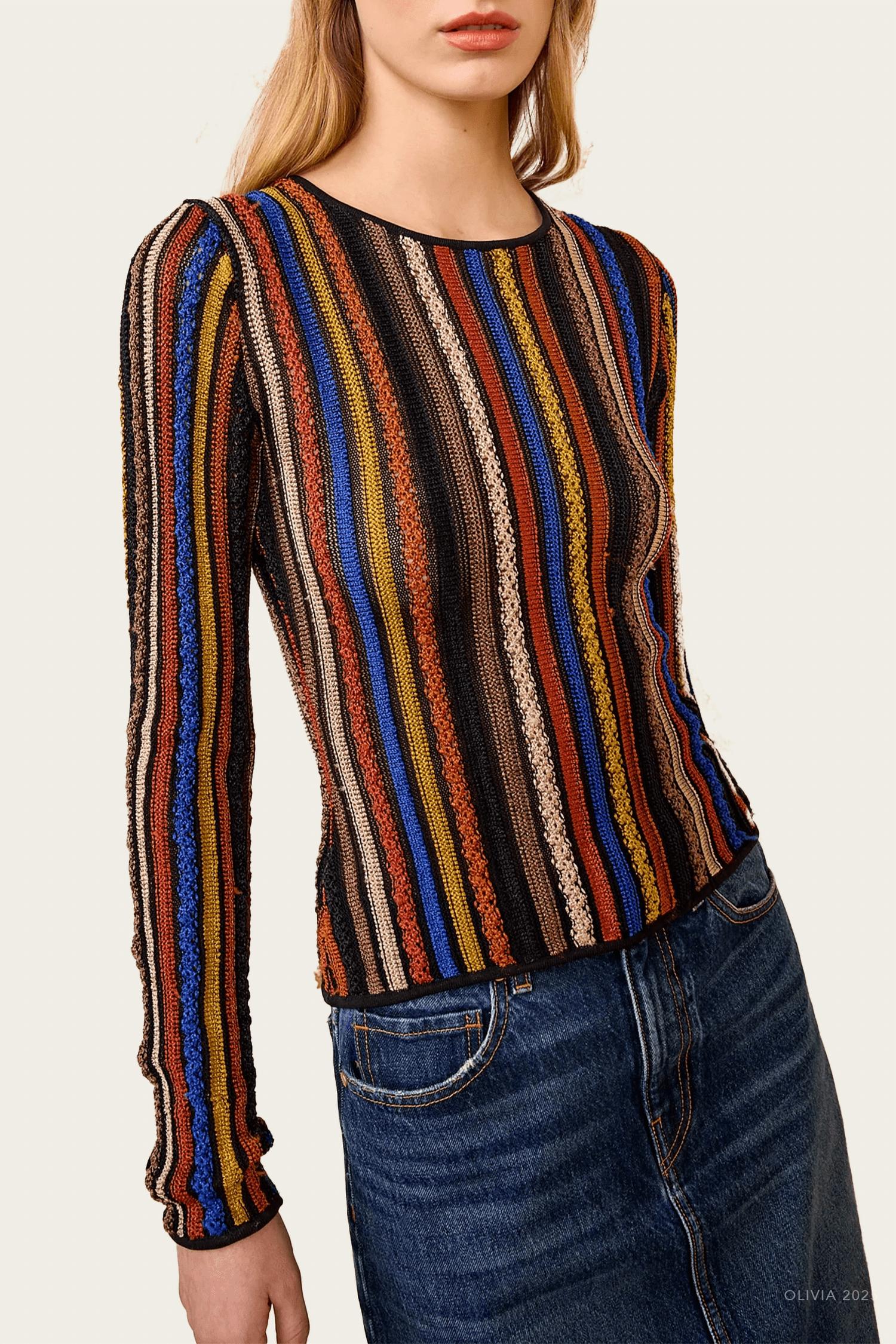 Ulla Johnson - Ardith Knit Long Sleeve Top