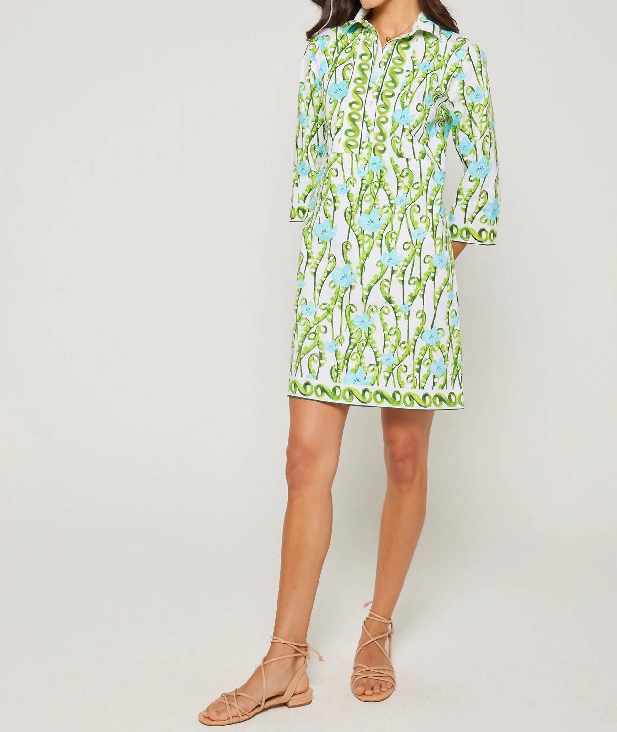 Bella Tu - Charlie Shirtdress