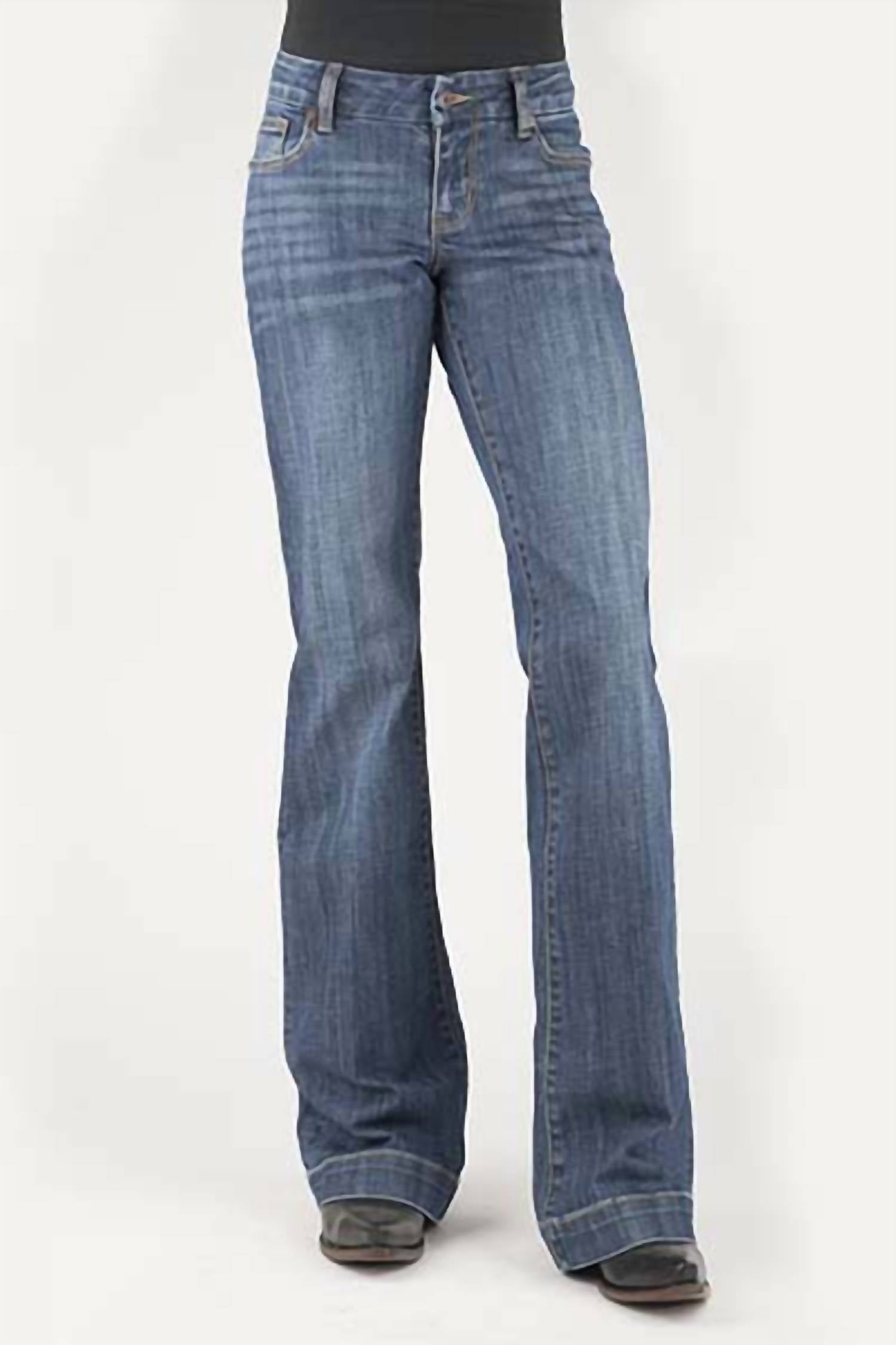 Stetson - Women's Regular Fit Flared Leg Jean