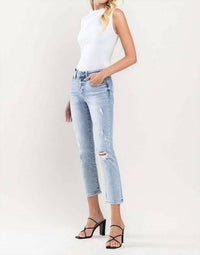 Vervet By Flying Monkey - Straight Denim Pants