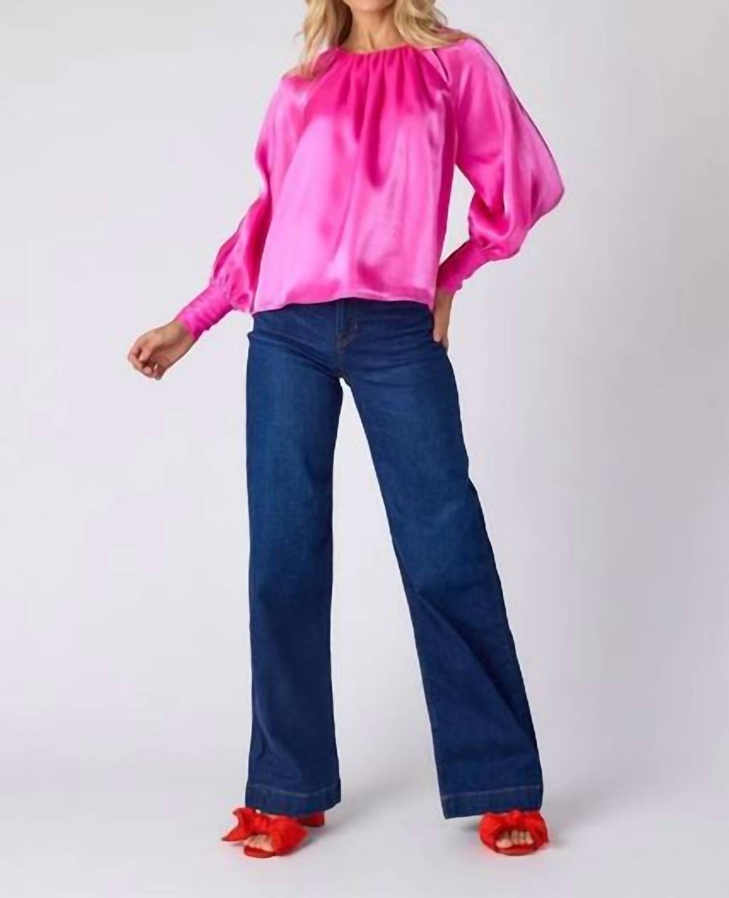 Crosby By Mollie Burch - Elizabeth Blouse
