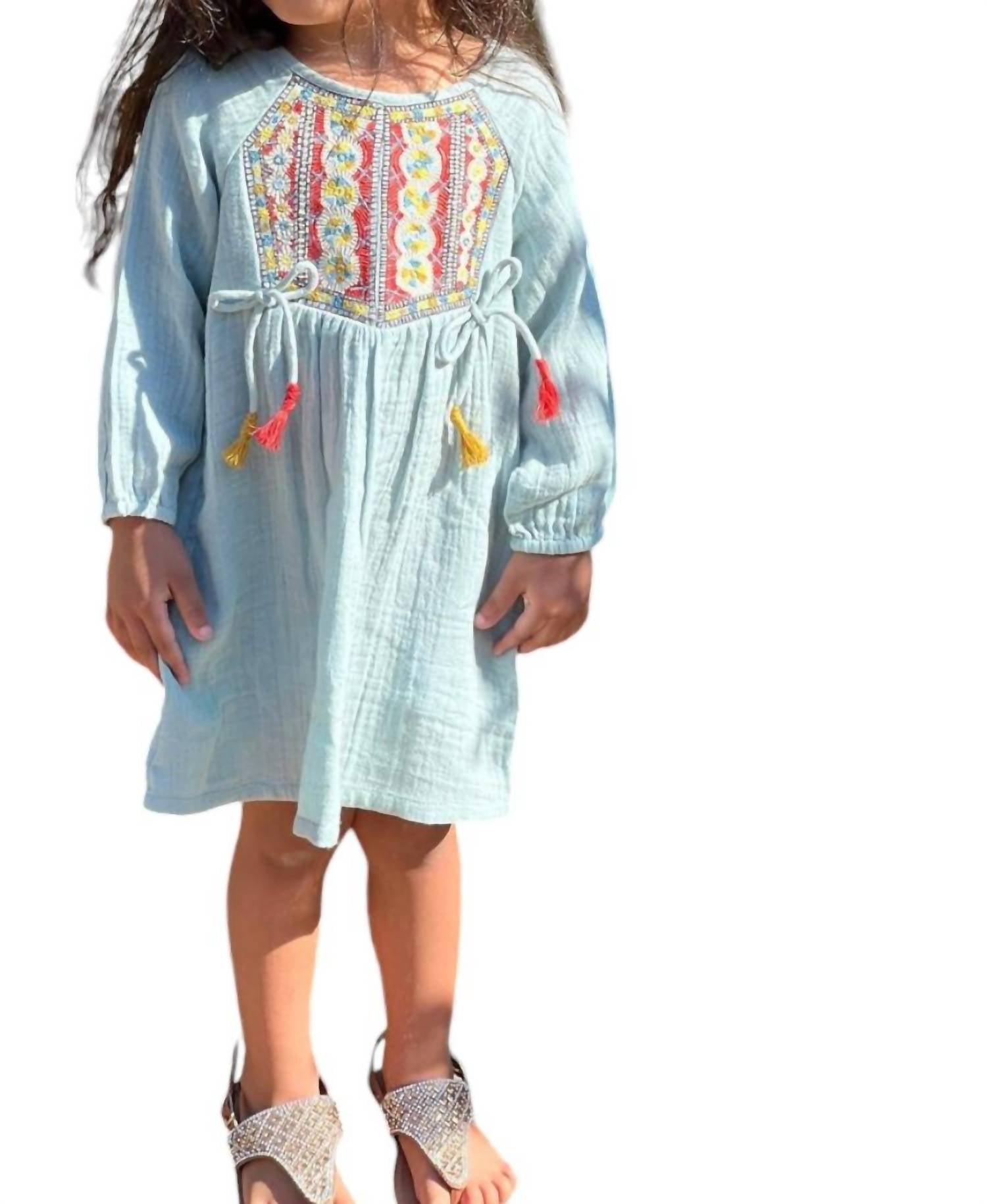 Poppet & Fox - Girl's Zion Tapestry Dress