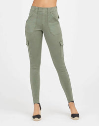 Spanx - Stretch Twill Ankle Cargo Pant