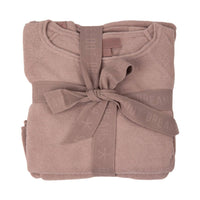 Barefoot Dreams - Jersey Roll Pullover & Wide Leg Pant