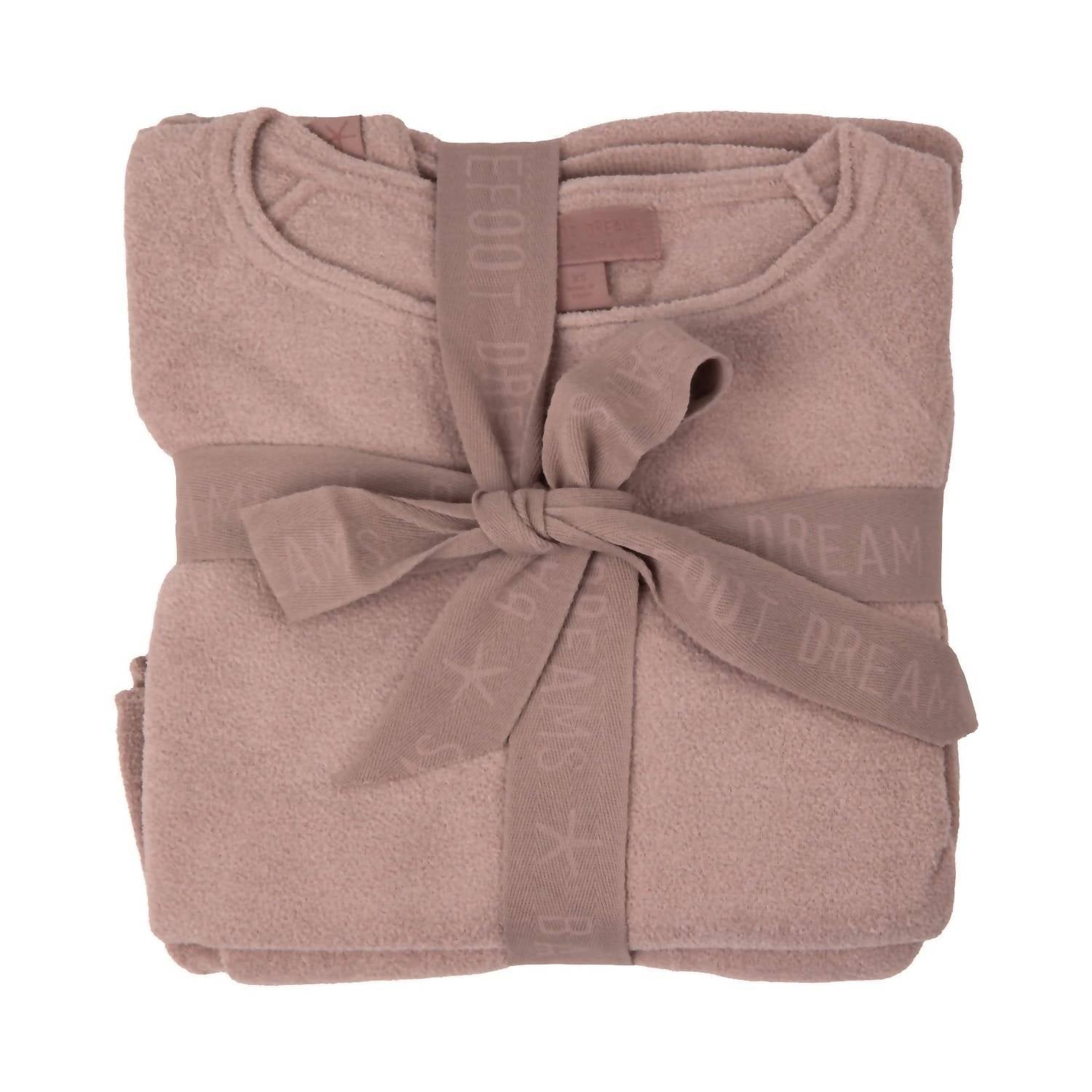 Barefoot Dreams - Jersey Roll Pullover & Wide Leg Pant