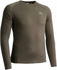 Tuo - Men's Kinetic Merino 150 Base Layer Long Sleeve Crewneck Shirt