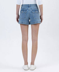 Flying Monkey - Super High Rise Utility Pocket Shorts