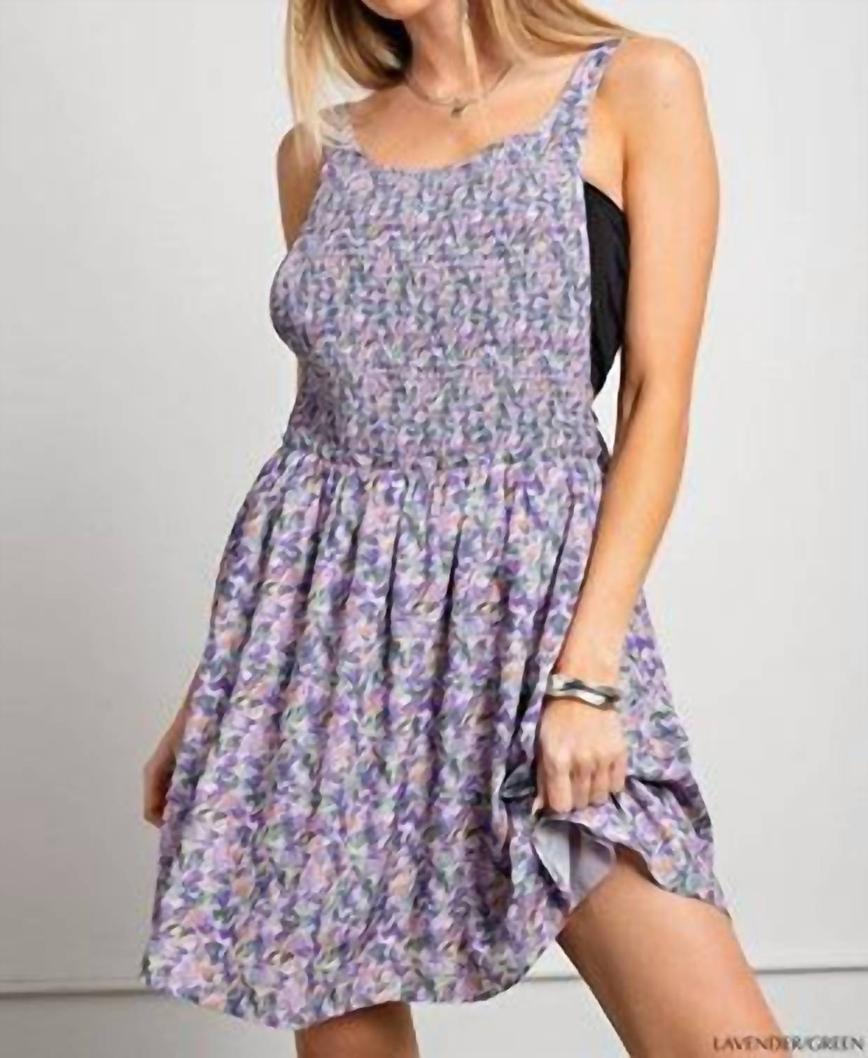 Kori - Tiny Floral Fave Dress