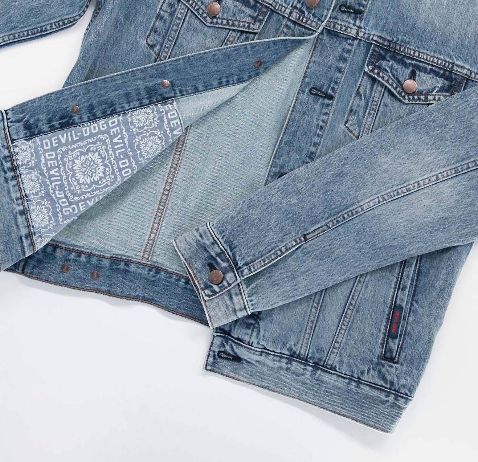 Devil-Dog - Denim Trucker Jacket