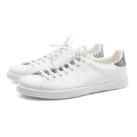 Victoria - Women's Glitter Leather Sneakers