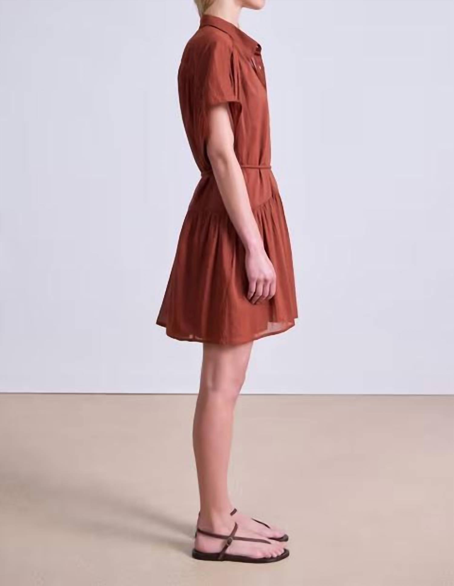 Apiece Apart - AGNEZCA MINI DRESS
