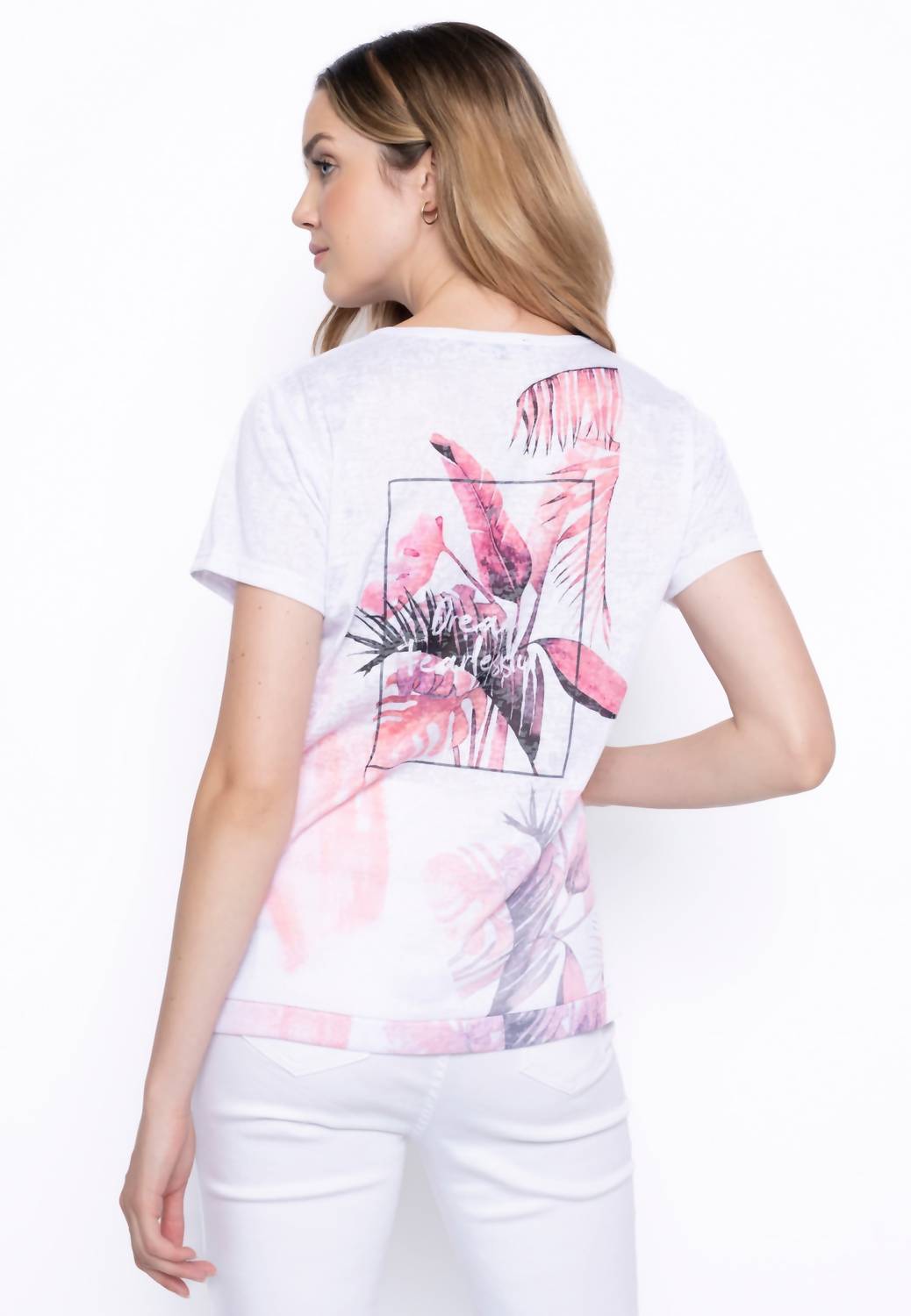 Picadilly - Embellished Printed T-Shirt