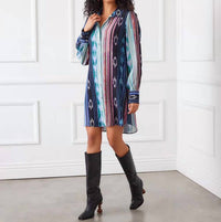 Karen Kane - Regal Girl shirt dress