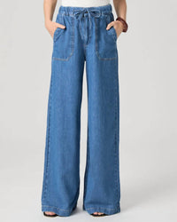 Paige - Rum Wide Leg Pants