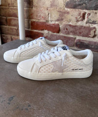 Vintage Havana Women's Flair 44 Sneakers in beige checkered - women's sneaker - view 6