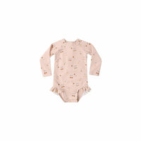Quincy Mae - Kid's Olivia Rashguard One Piece