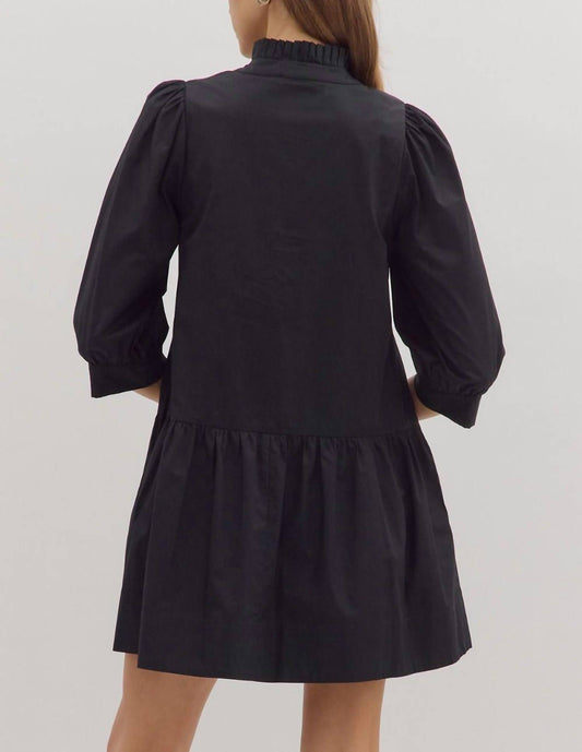 Entro - Bloom With Grace Floral Dress