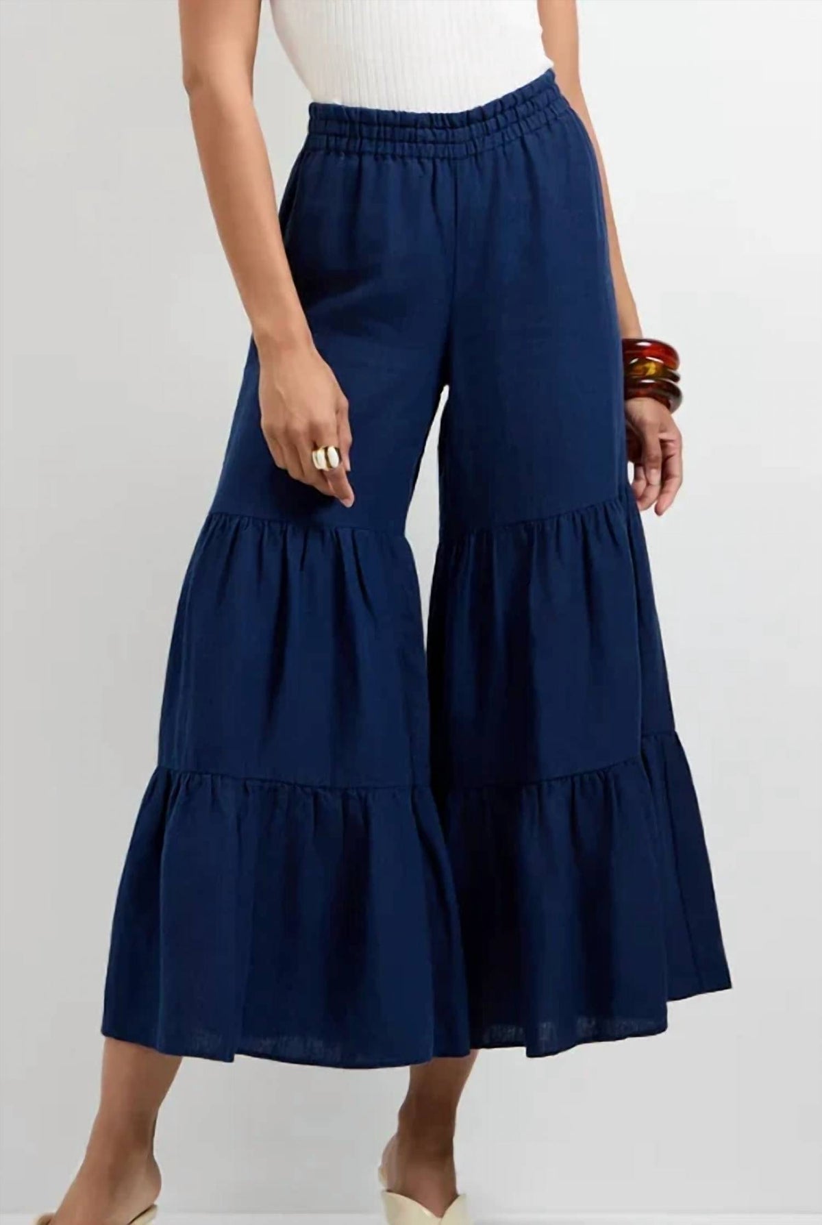 Trina Turk - Chill Out Tiered Pant