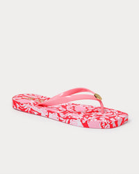 Lilly Pulitzer - Women's Sandsational Square Toe Flip Flop