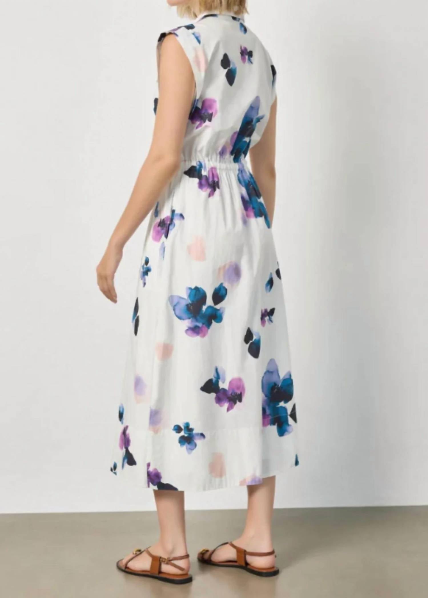 Lilla P - Gusset Sleeve Maxi Dress