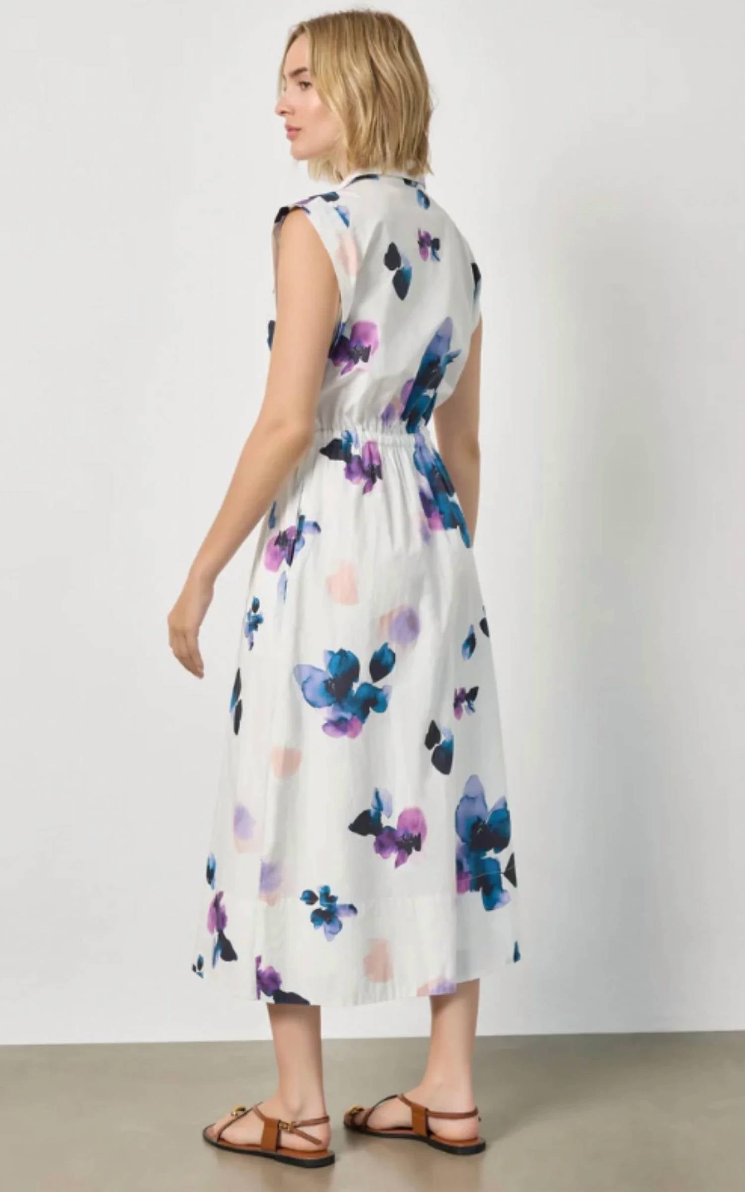 Lilla P - Gusset Sleeve Maxi Dress