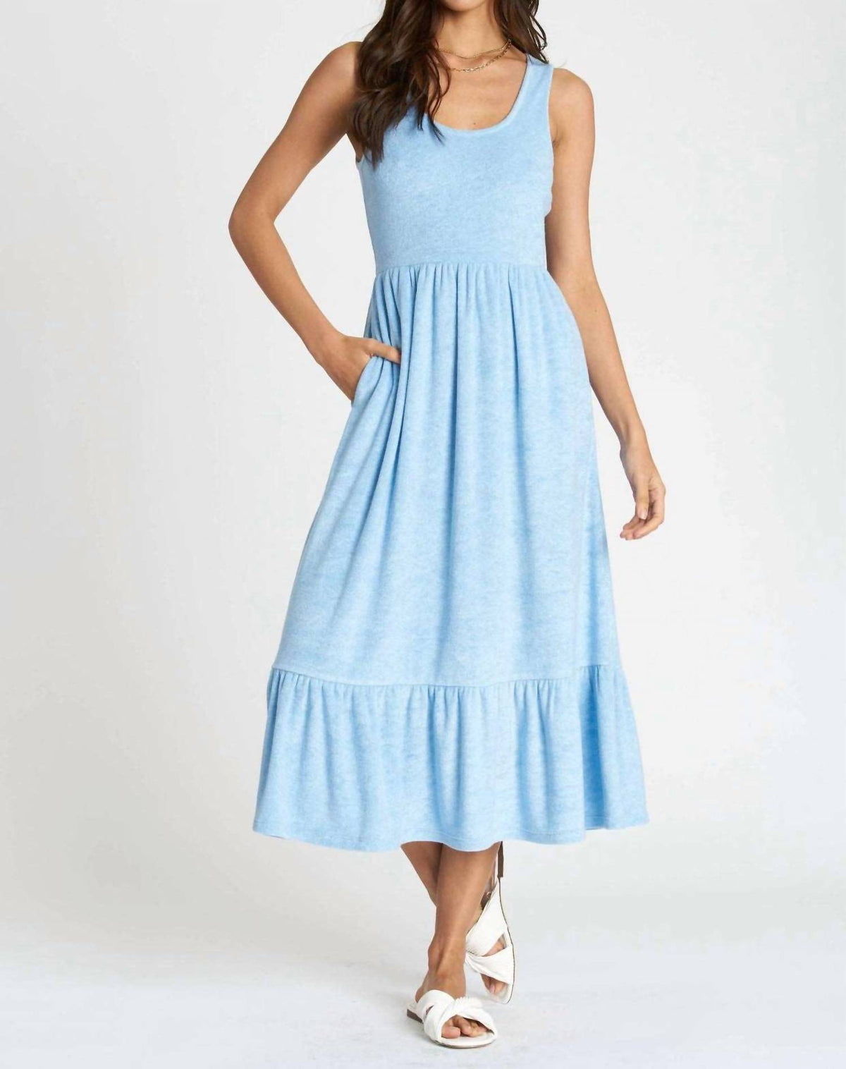 Dra Los Angeles - Beau Midi Dress