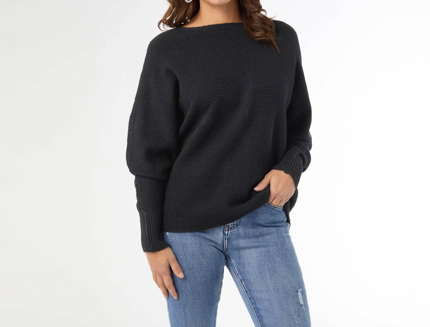 Coco + Carmen - Women's Relaxed Ciana Pullover Sweater