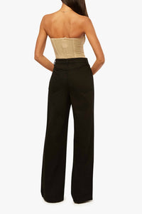 Www - High Rise Wide Leg Pant